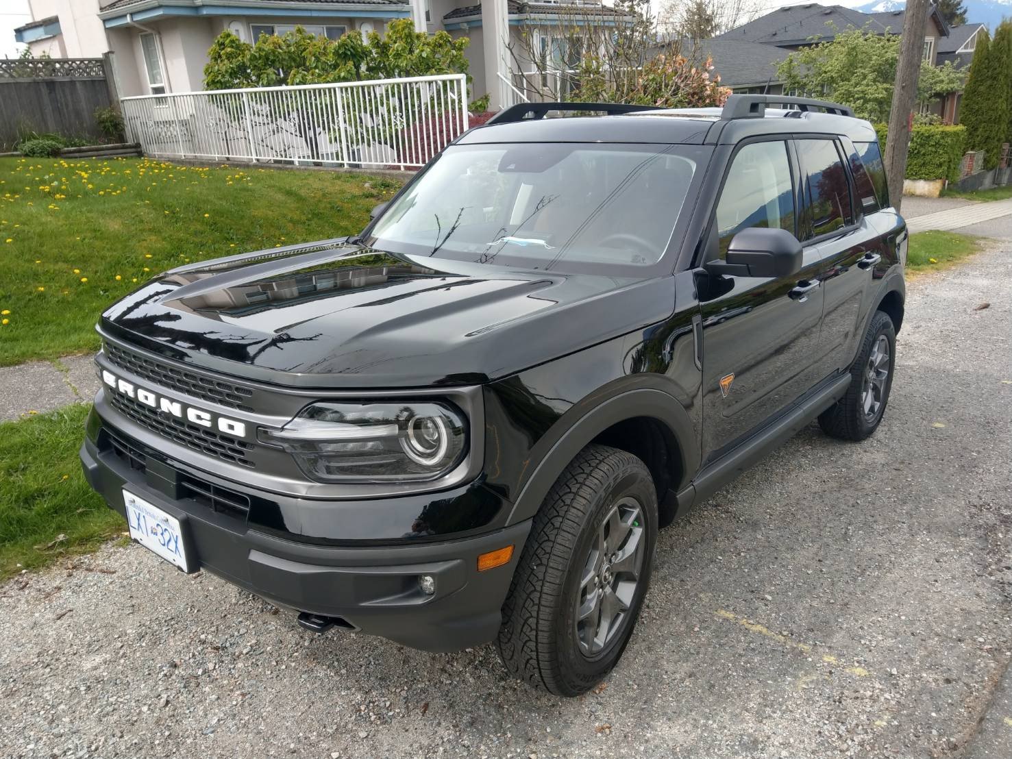 加規 2021 Bronco sport 全新車