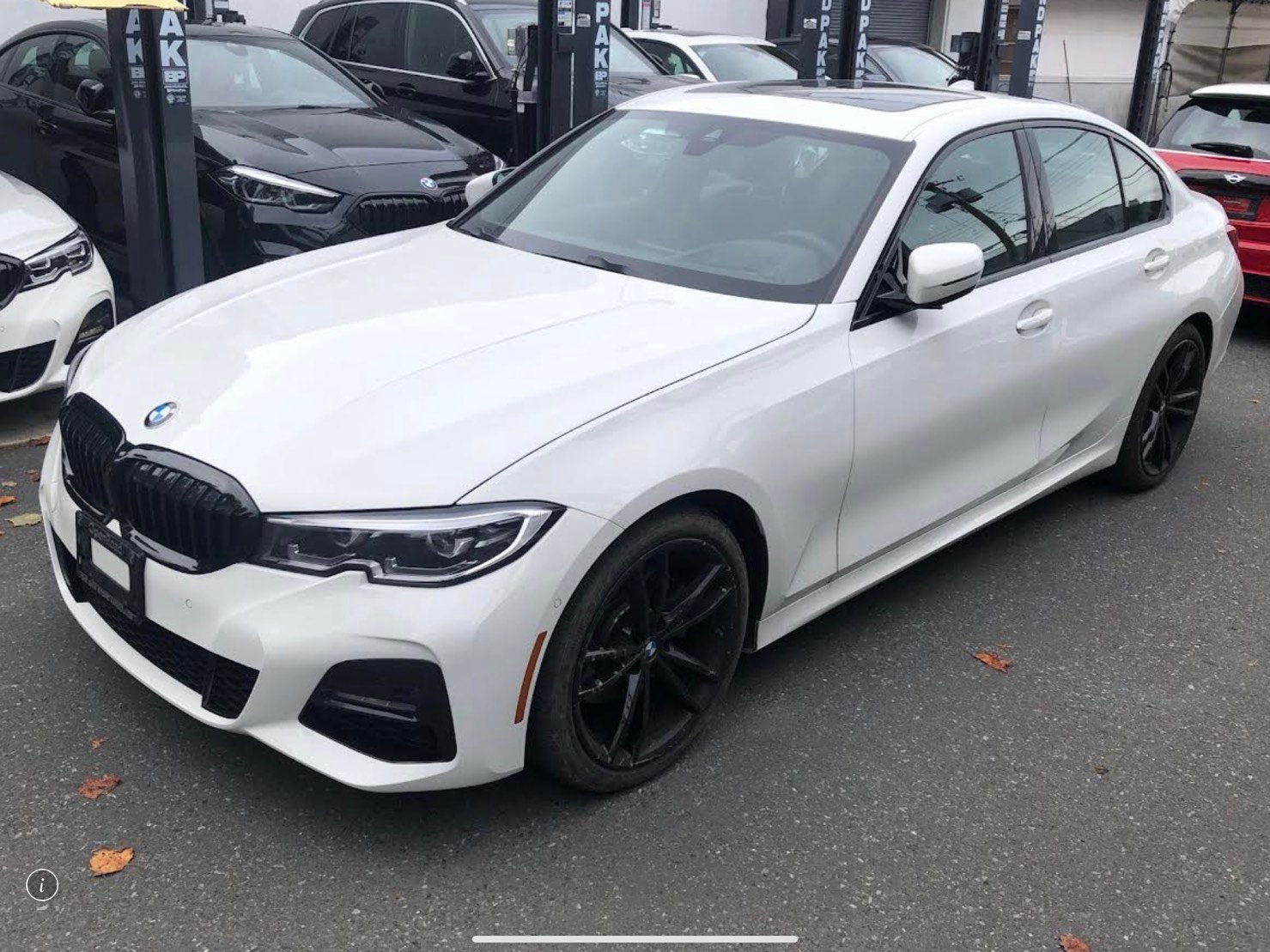 美規 外匯車 #1399 330i M 2020 白