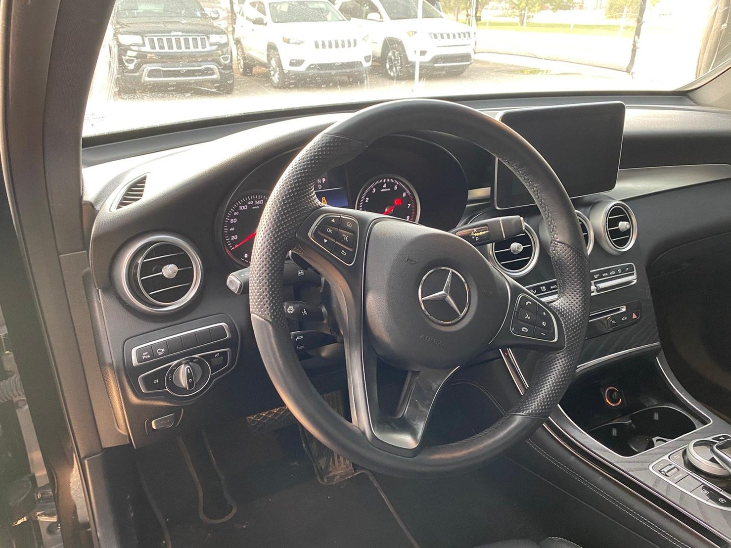 加規 外匯車 #1452 GLC300 Coupe 黑