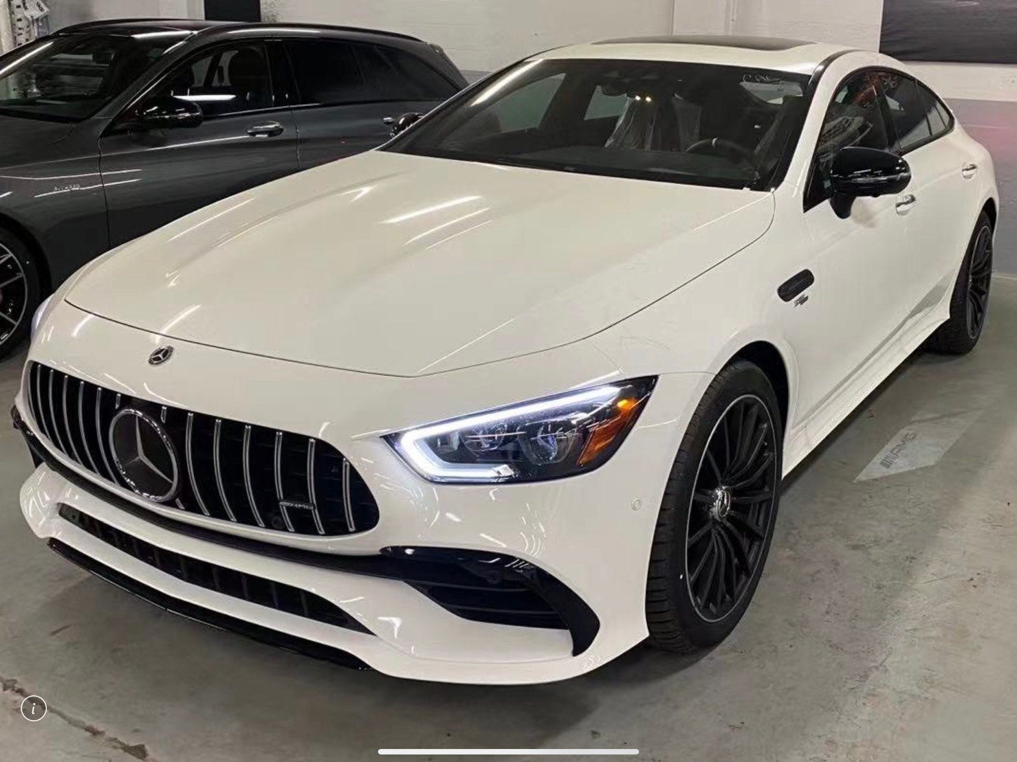 加規 全新外匯車 #4269 2021 GT53 4MATIC 白