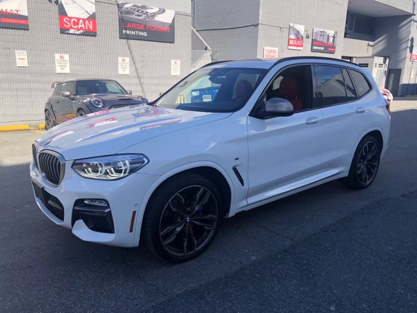 加規 外匯車 #6237 2019 X3 M40i xDrive 白