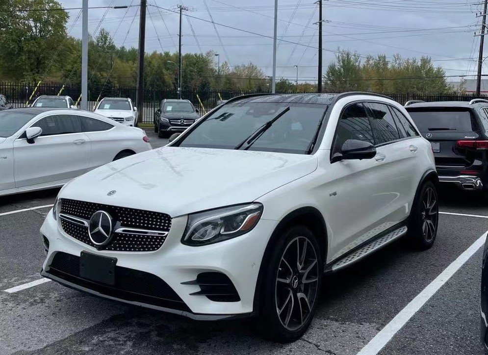 加規 外匯車 #8301 2018 GLC43 白