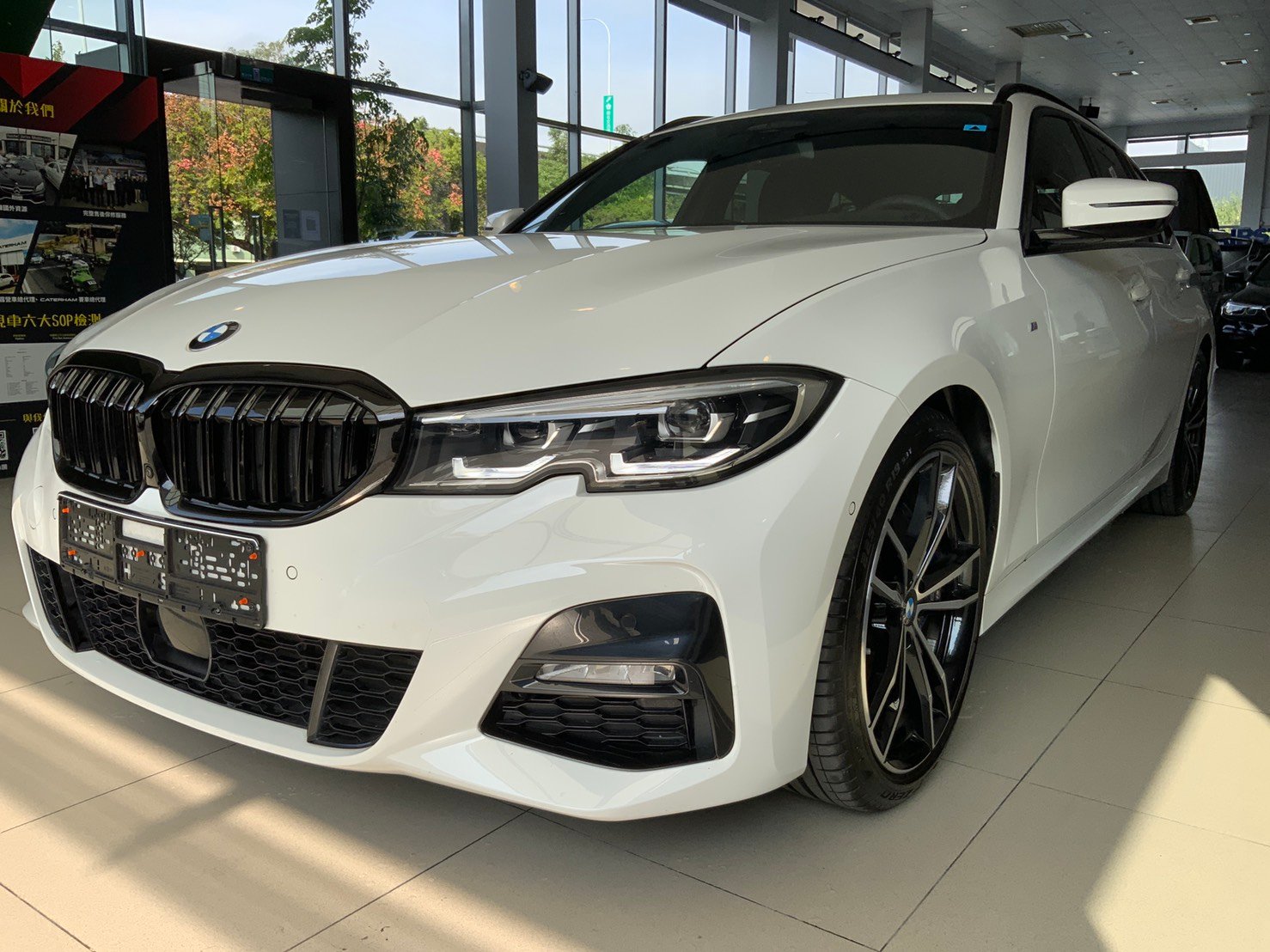 歐規 外匯車 #24255 2021 330i Touring 白