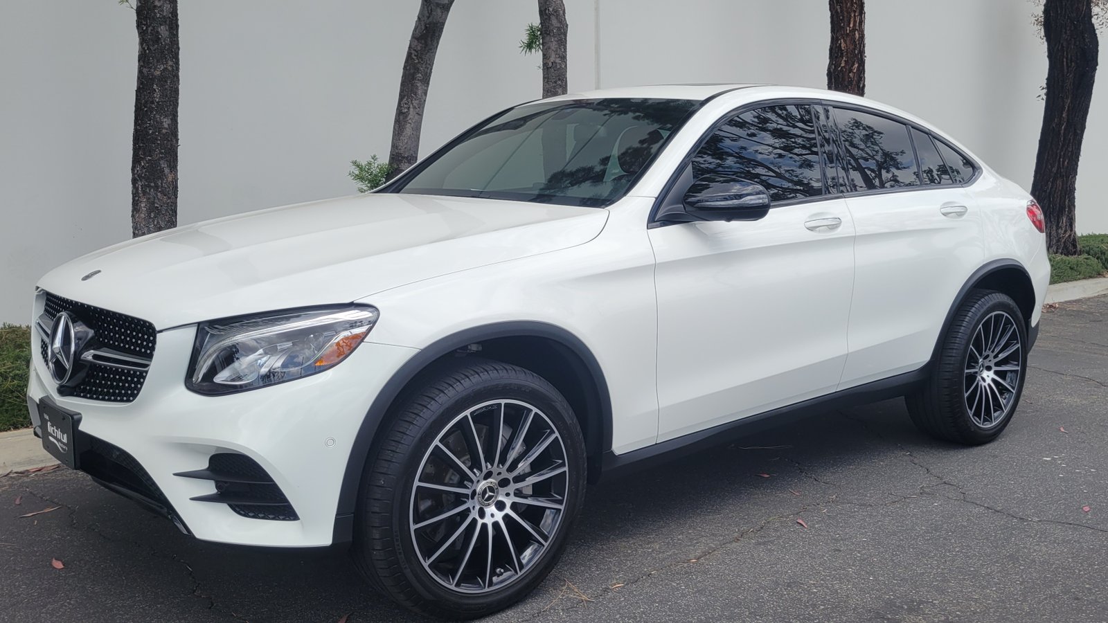 美規 外匯車 #598293 GLC300coupe 2019 白