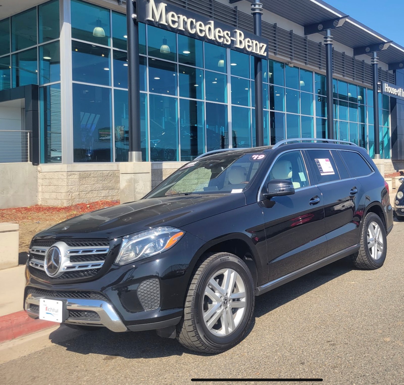 美規外匯車 #223517 GLS 450 2019 黑
