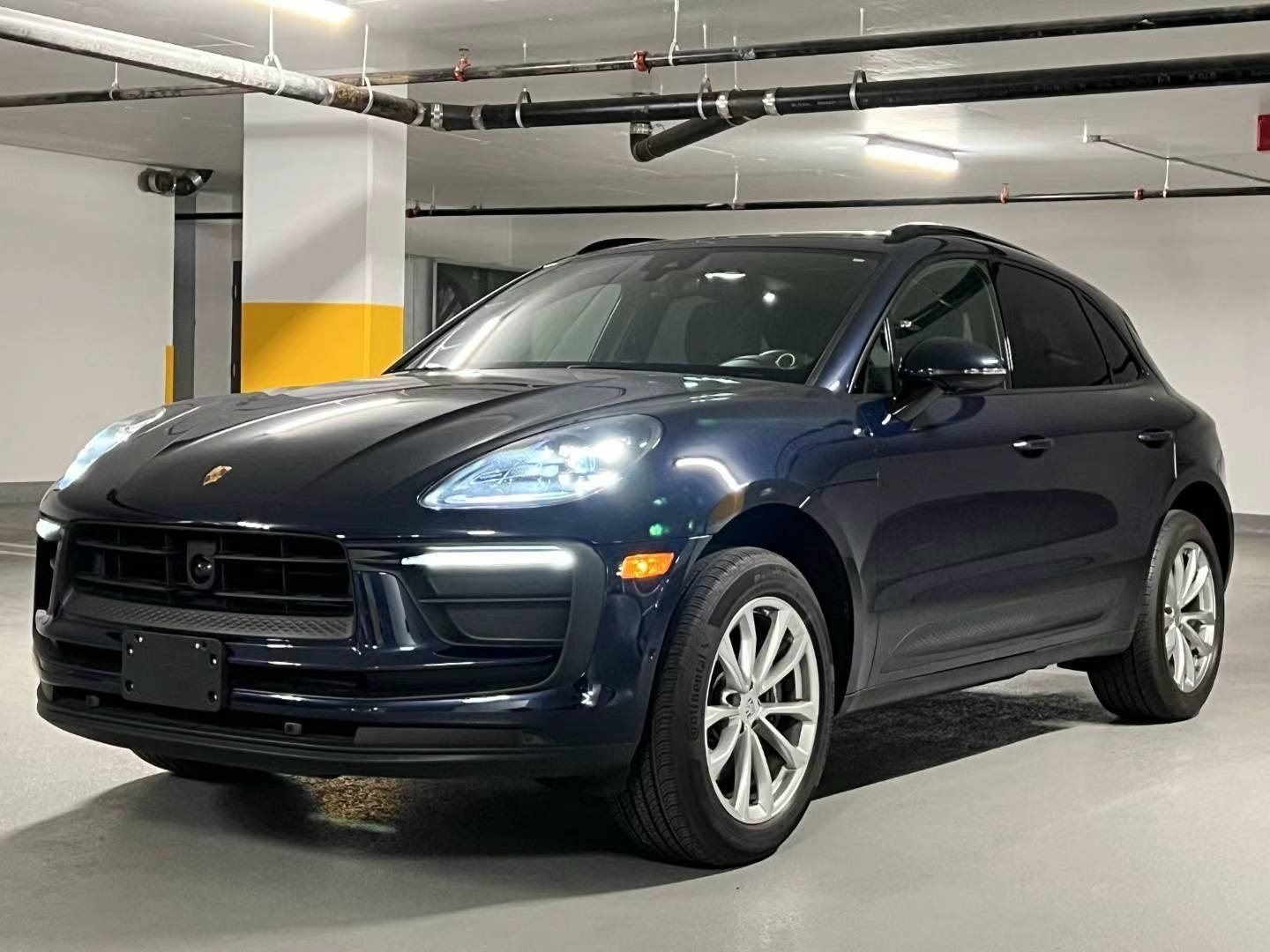 #3364 Porsche Macan 2022 金屬藍