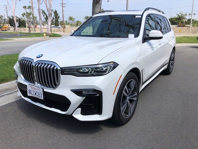 #660 BMW X7 2019 白