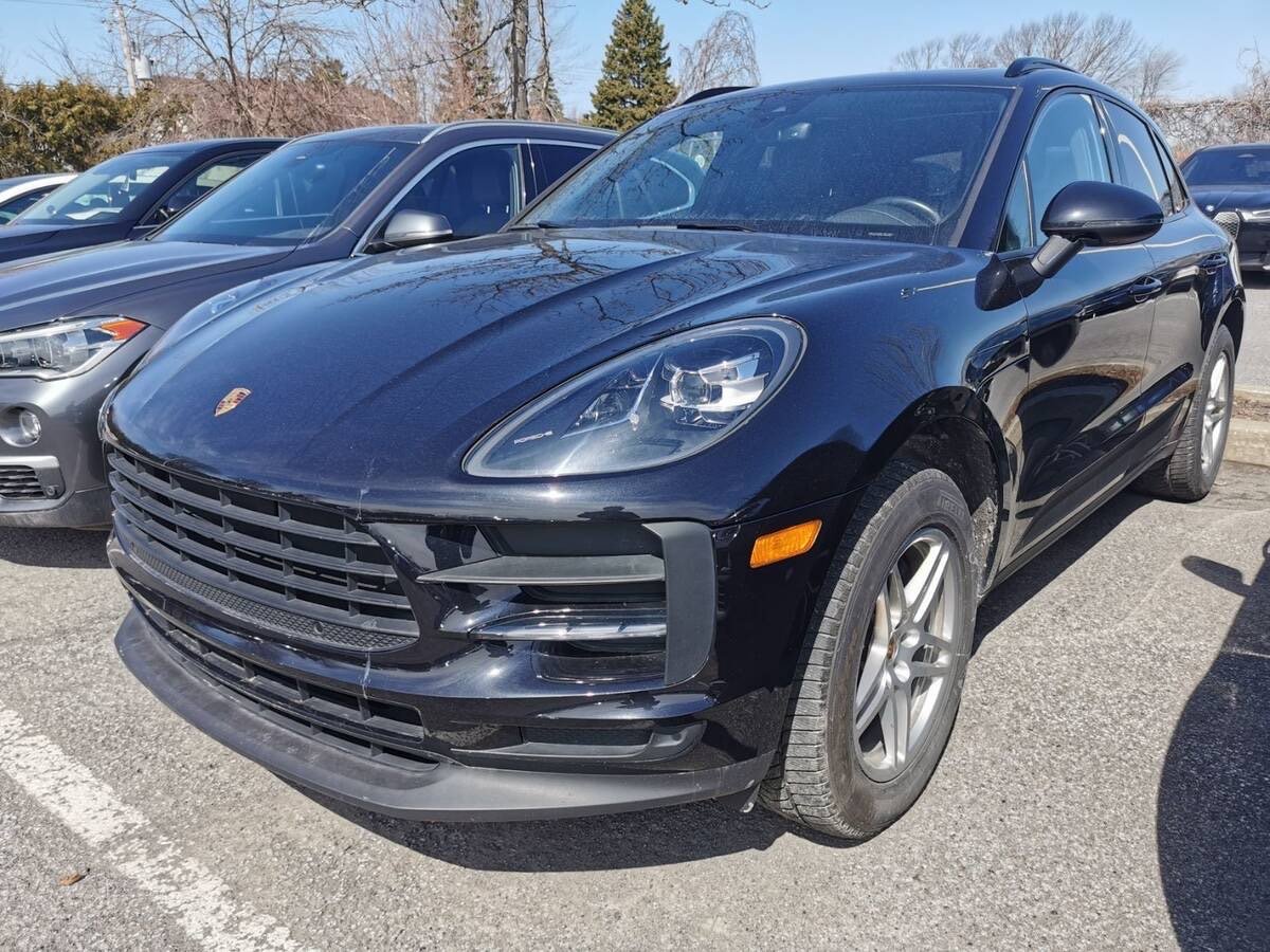 #1196 Porsche Macan 2020 黑