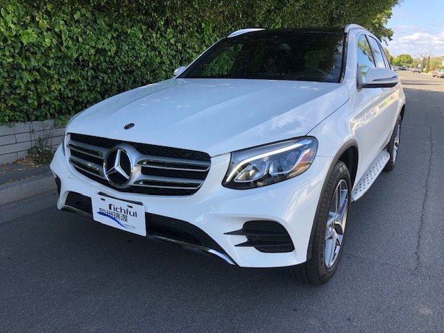 #424 美國賓士原廠 GLC300 2019 白