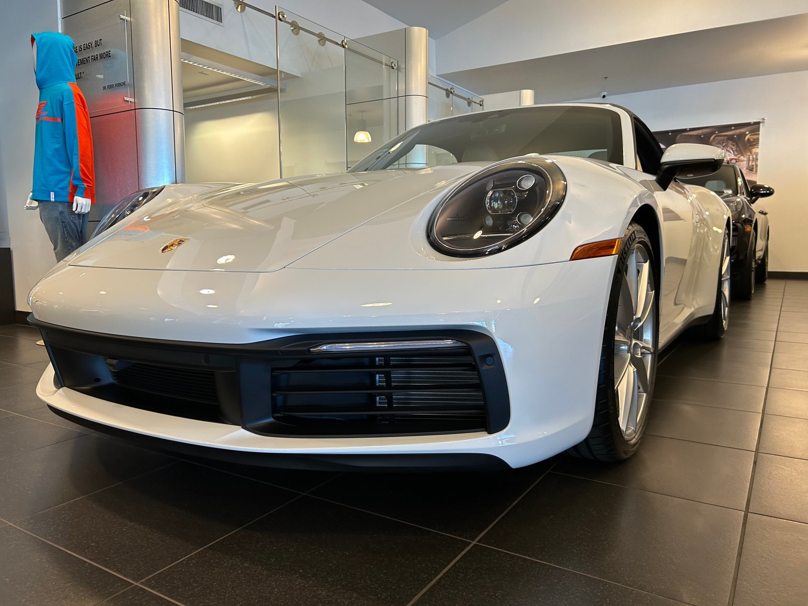 原廠保時捷 #365 911 carrera s 2022 白