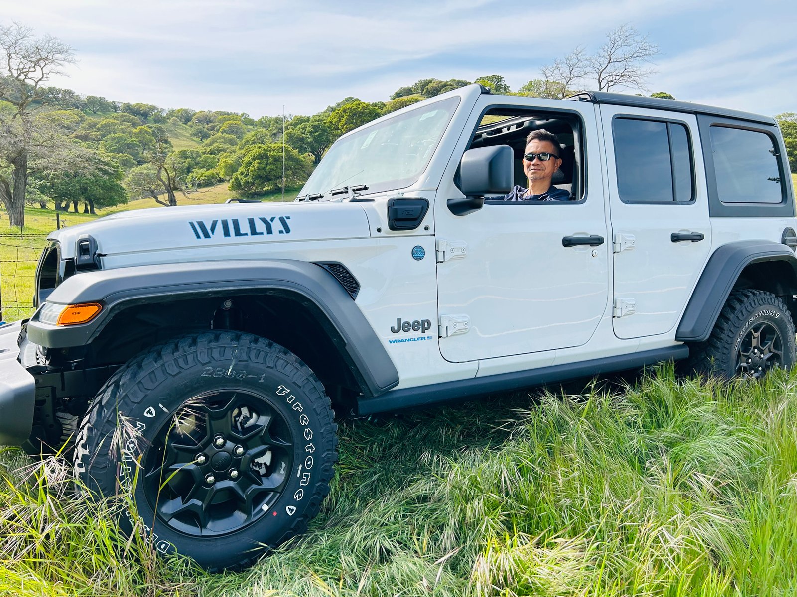Jeep Wrangler Willys 2023 #312 白