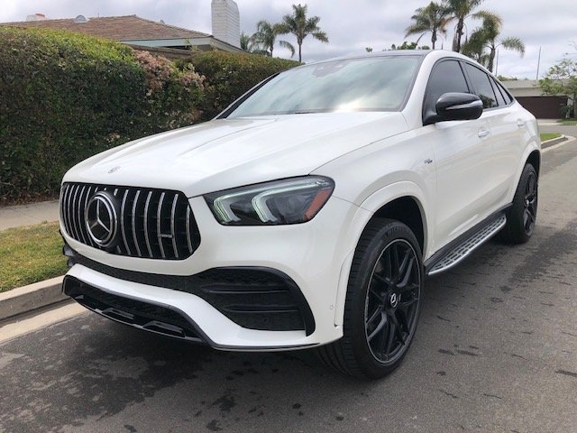 美國賓士原廠認證車 #388033 GLE53 COUPE 2021 白