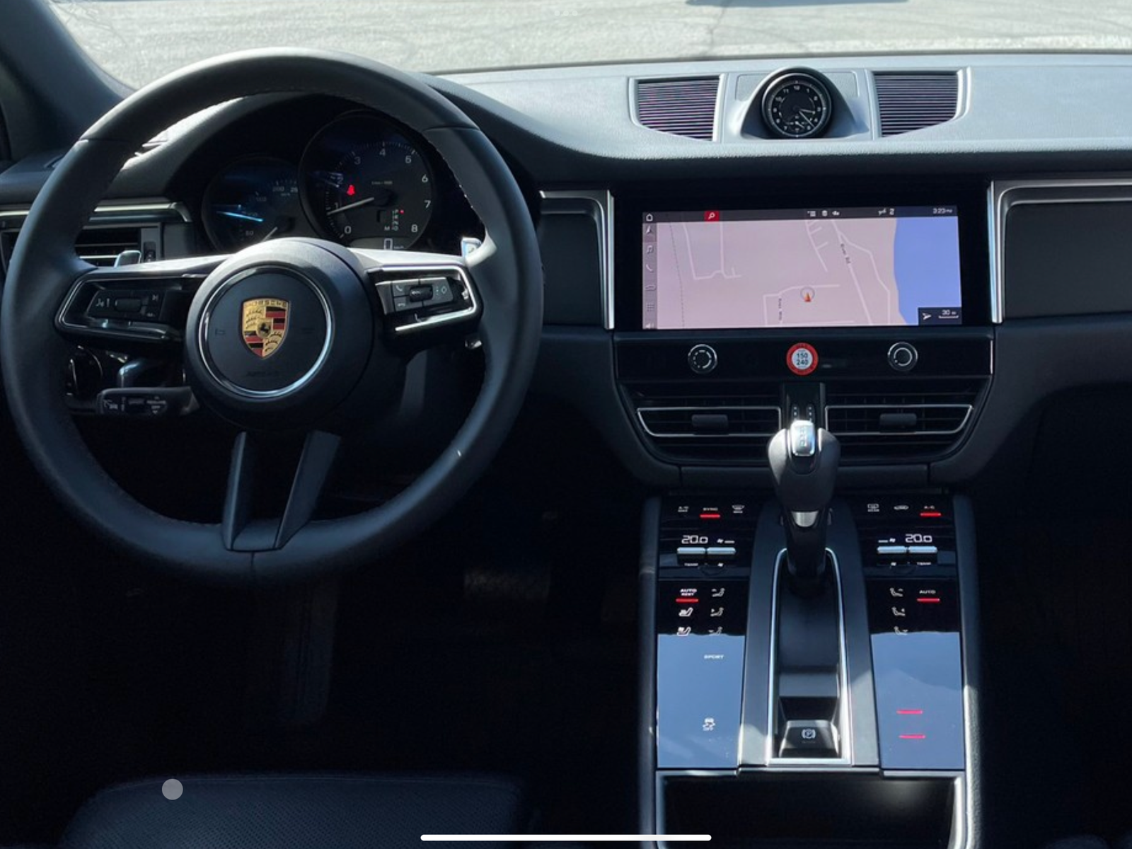 保時捷原廠全新車 Porsche #B09575 Macan 2023 全新車 黑