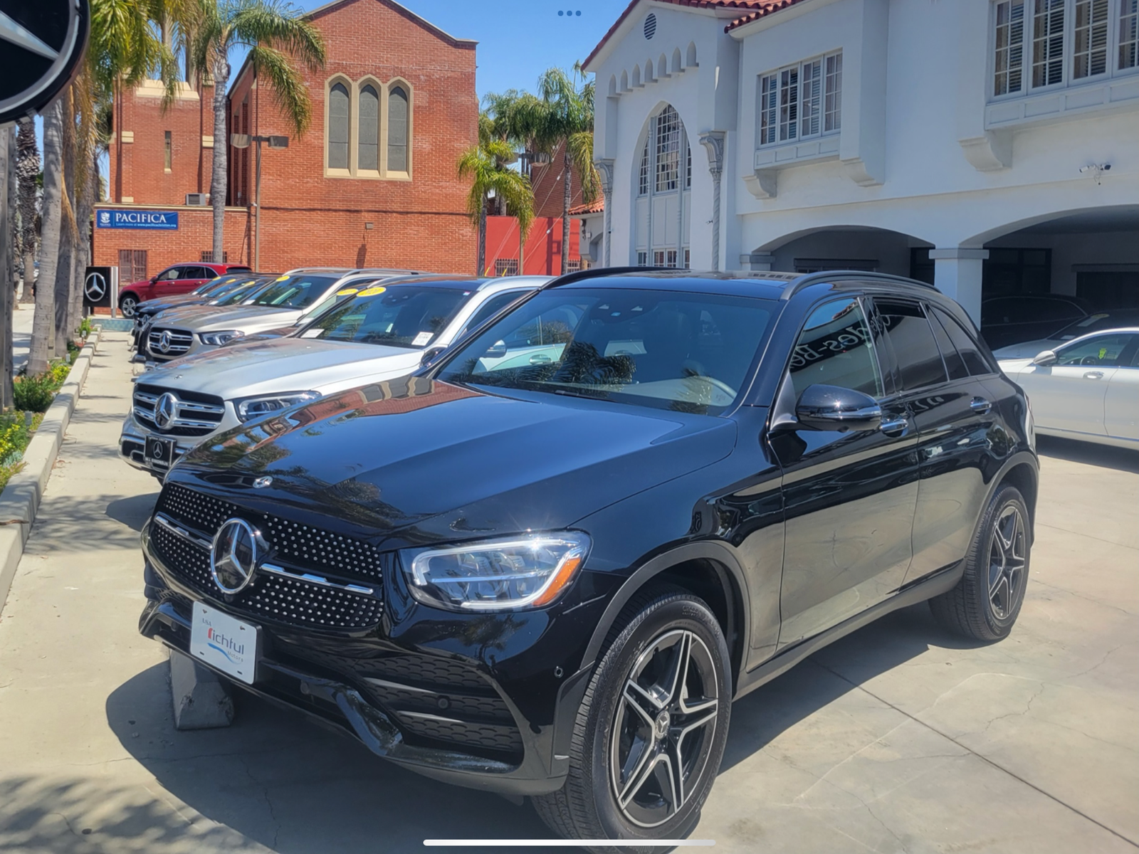 美國賓士原廠認證車 CPO #834502 2020 GLC300 黑
