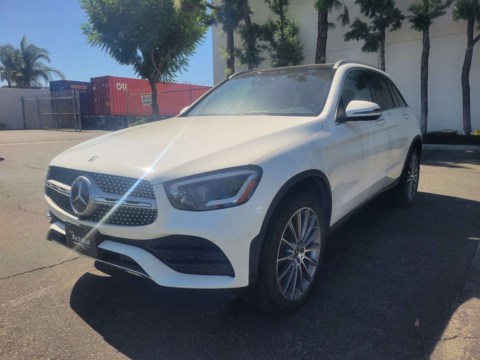 美國賓士原廠認證 CPO #725436 GLC300 2020 Model 23P. AMG
