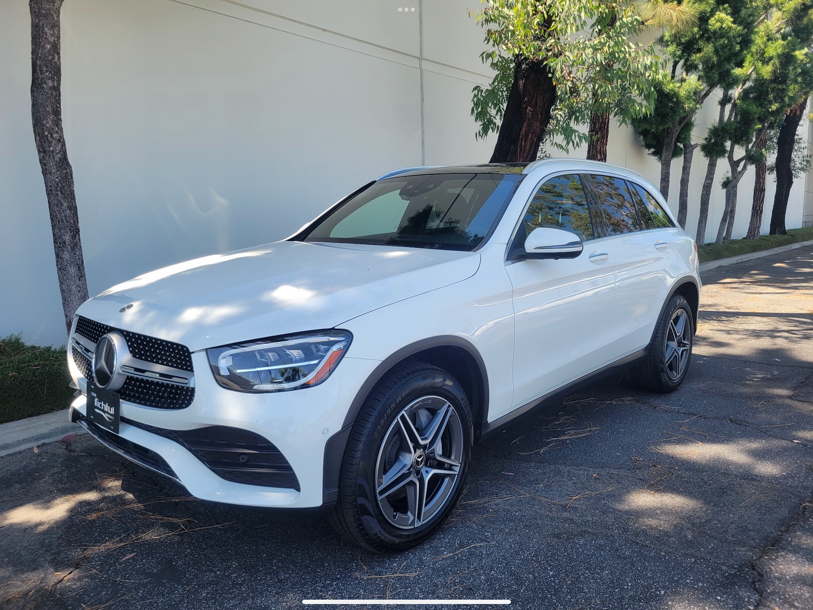 美國賓士原廠認證車CPO #790320 2020 GLC300 23P. AMG.360..7K Miles