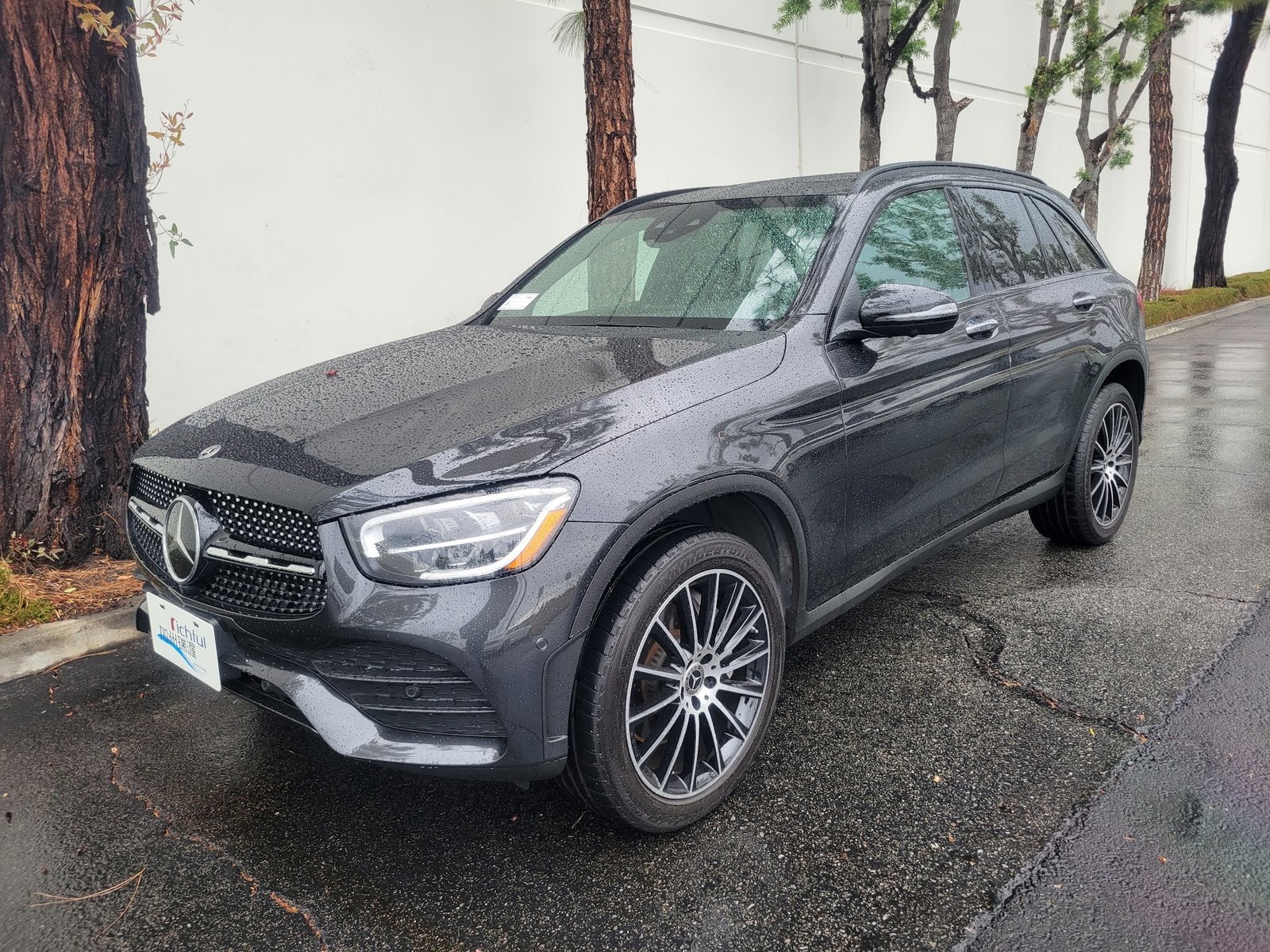 美國賓士原廠認證車 CPO #852035 GLC300 AWD 2020 23P. AMG.20”