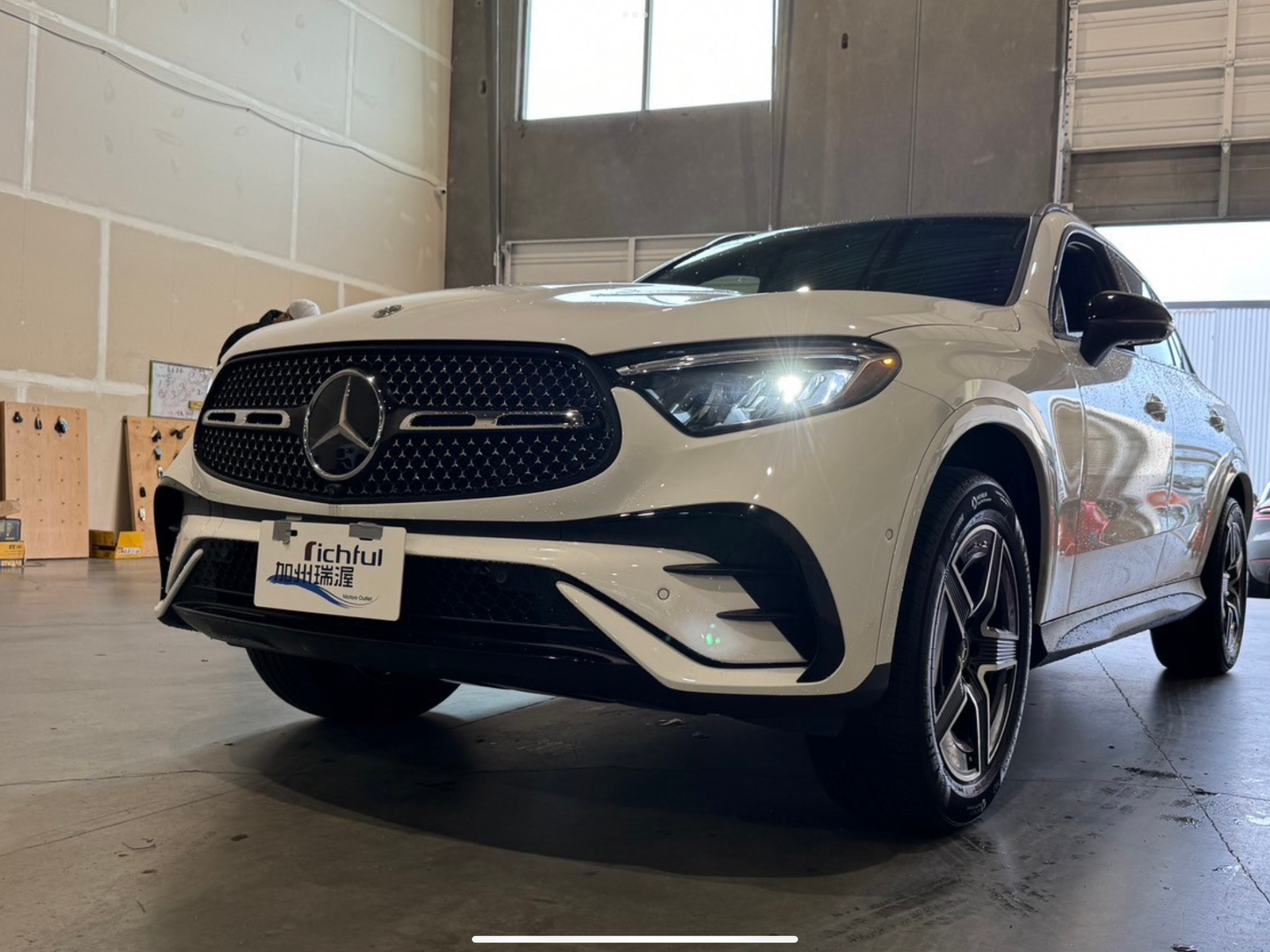 2023全新大改款 All new GLC300 AWD P20.AMG.全景天窗夜色套件…..
