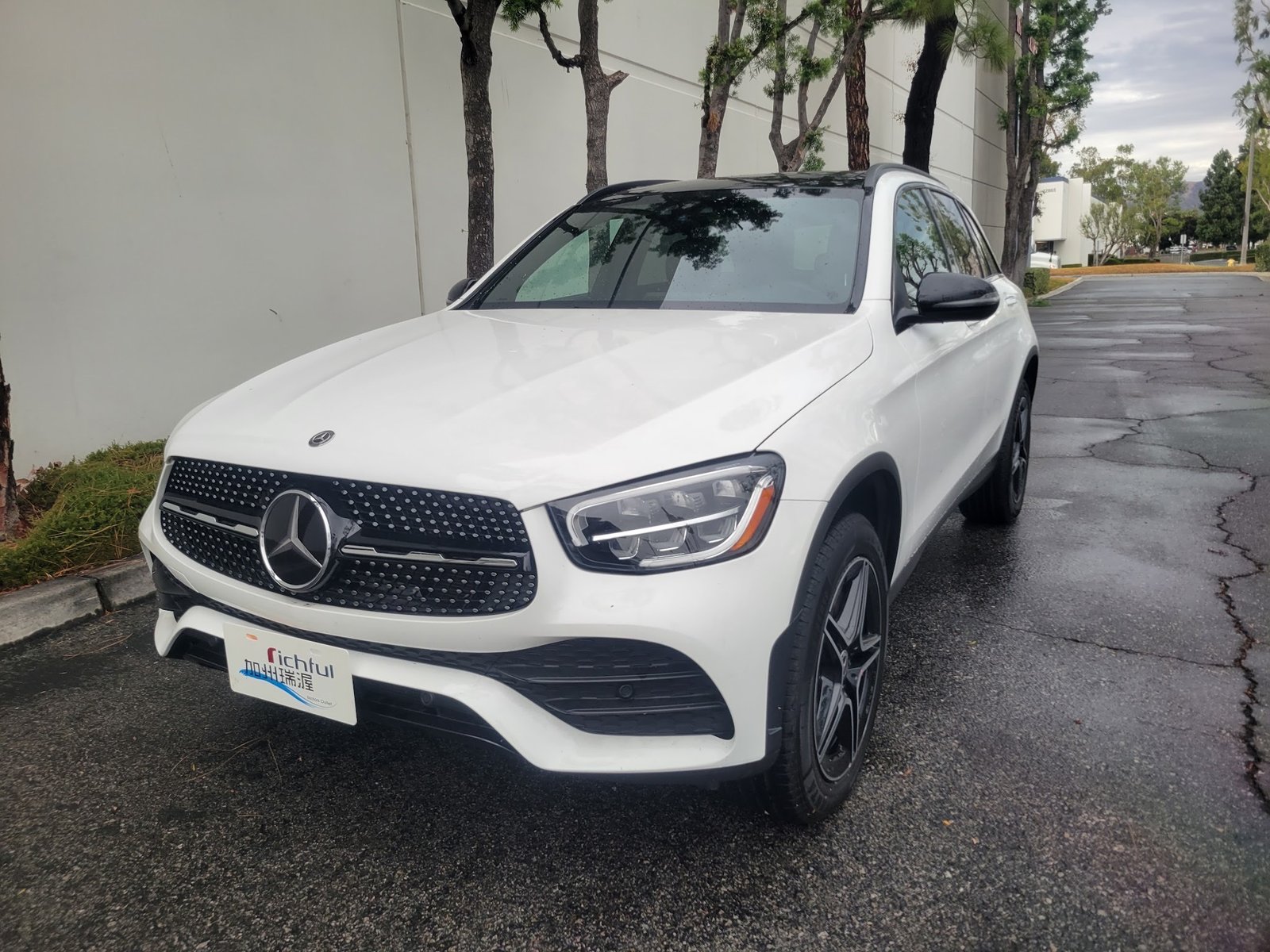 美國賓士原廠認證車 CPO #862335 2020 GLC300 W/b 23P.AMG. 夜色…
