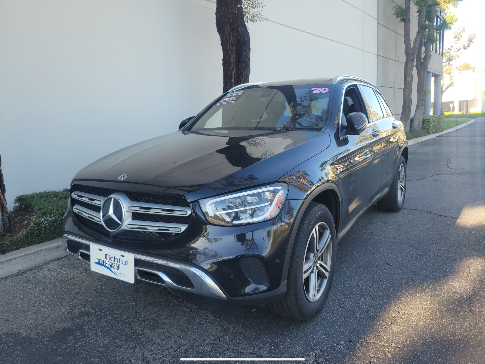 美國賓士原廠 #792661 GLC300 2020 標準 經濟型 便宜 .全景天窗.360度.前後雷達.腳踢尾門