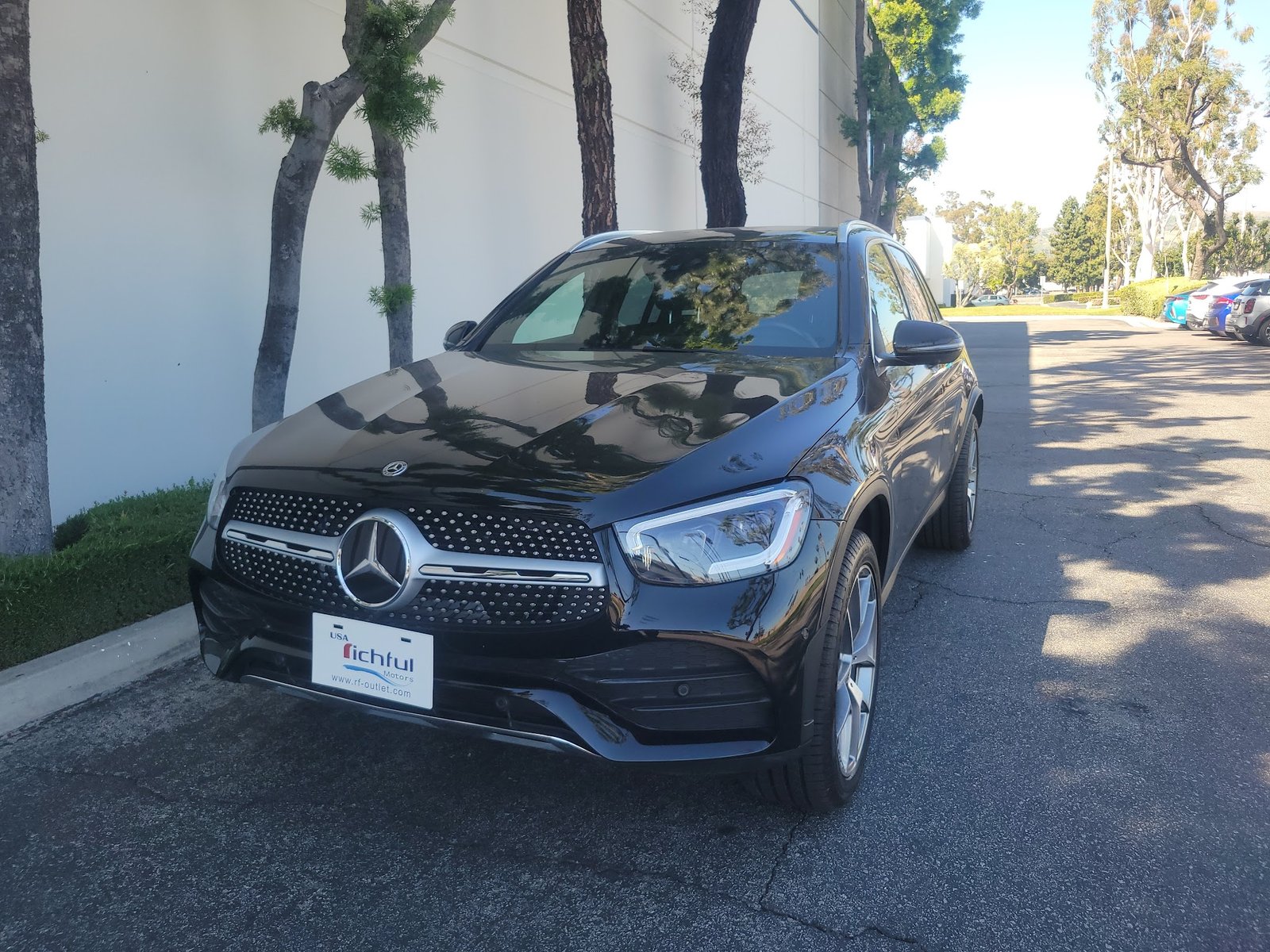 美國賓士原廠認證車 CPO. #835280 2020 GLC300 後座獨立空調.原廠23P跟車系統. 智慧頭燈. 360度.真皮通風…..