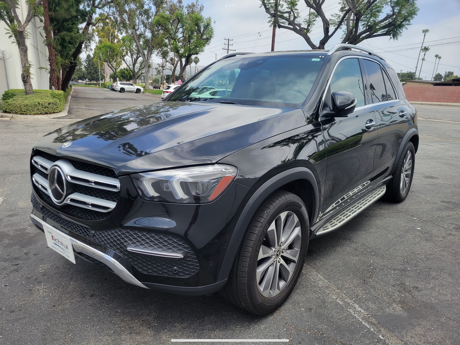美國原廠 #520346 GLE350 AWD B/b 有P20.通風.全景.智慧頭燈…. 沒有5+2 最大優勢只有14K英里
