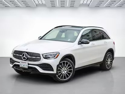 美國賓士原廠認證 CPO #321369 GLC300 秒殺白 23P 原廠跟車全套系統.AMG.全景天窗.液晶螢幕.360度.夜色套件….稍縱即逝