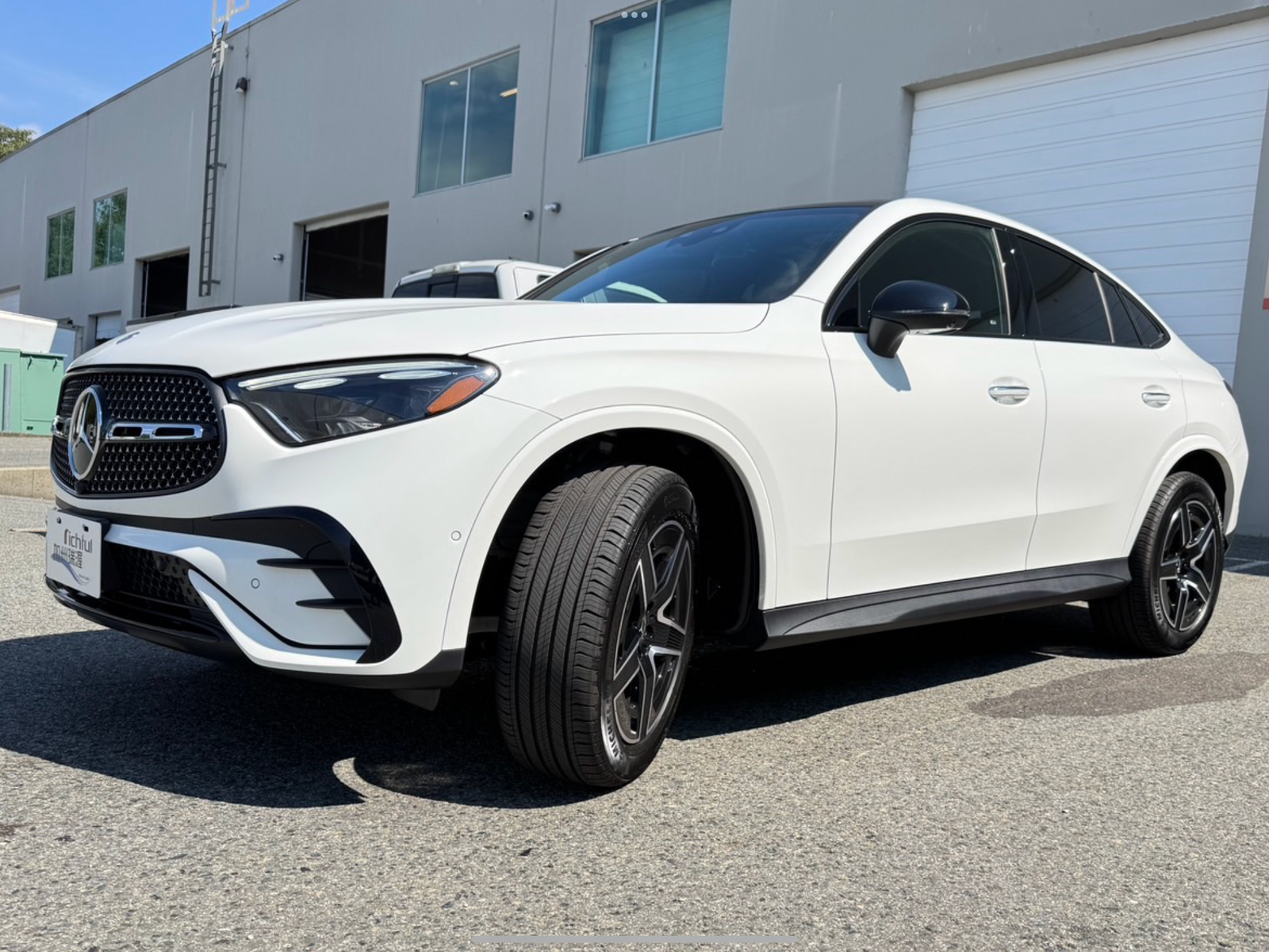 全新車 正25 GLC300 Coupe  最後一部“現車“ 勾選完配備 至少現省700,000以上  只在現在這個匯率的有利點