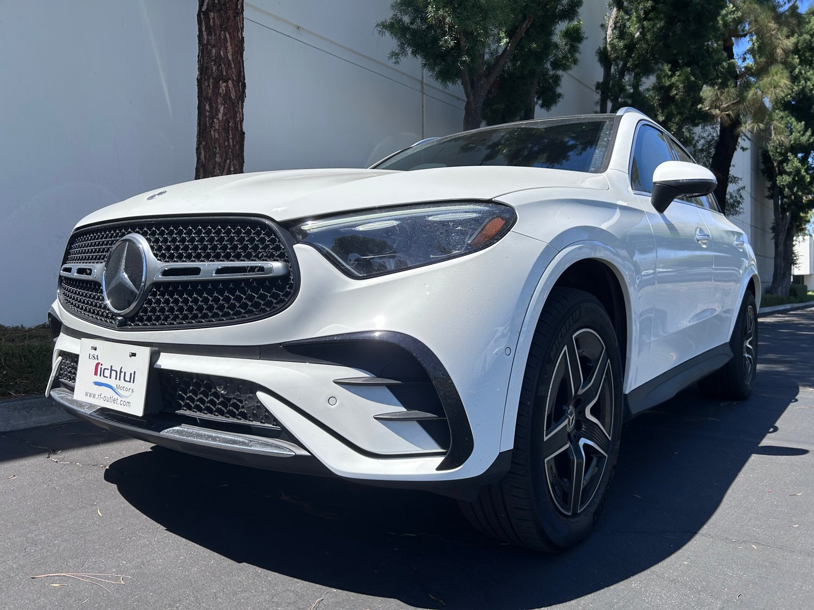 P20跟車系統 AMG夜色套件 智慧型LED頭燈 #028354 GLC300