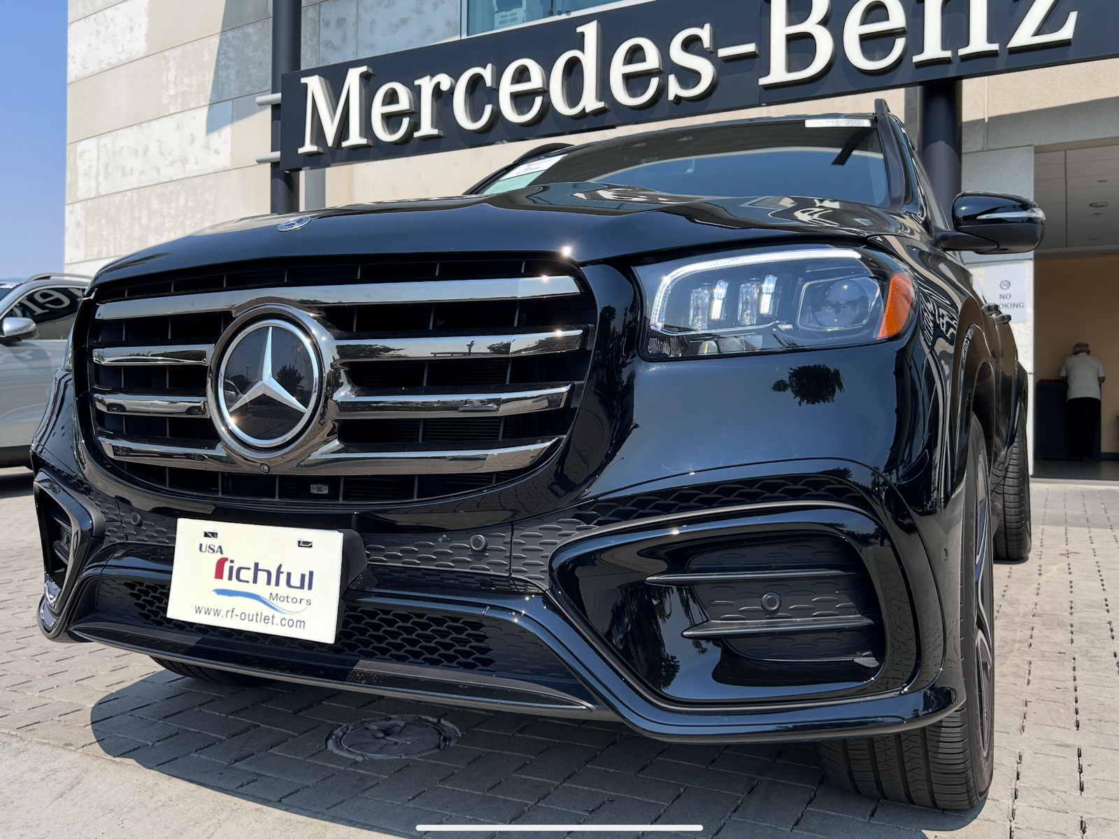 美國賓士原廠認證車 #37896 GLS450超豪華 大車折舊空間才大