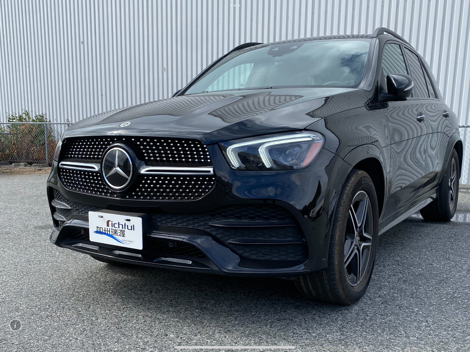 美國賓士原廠認證背書 AMG套件 P20進階跟車系統 #823021 GLE350