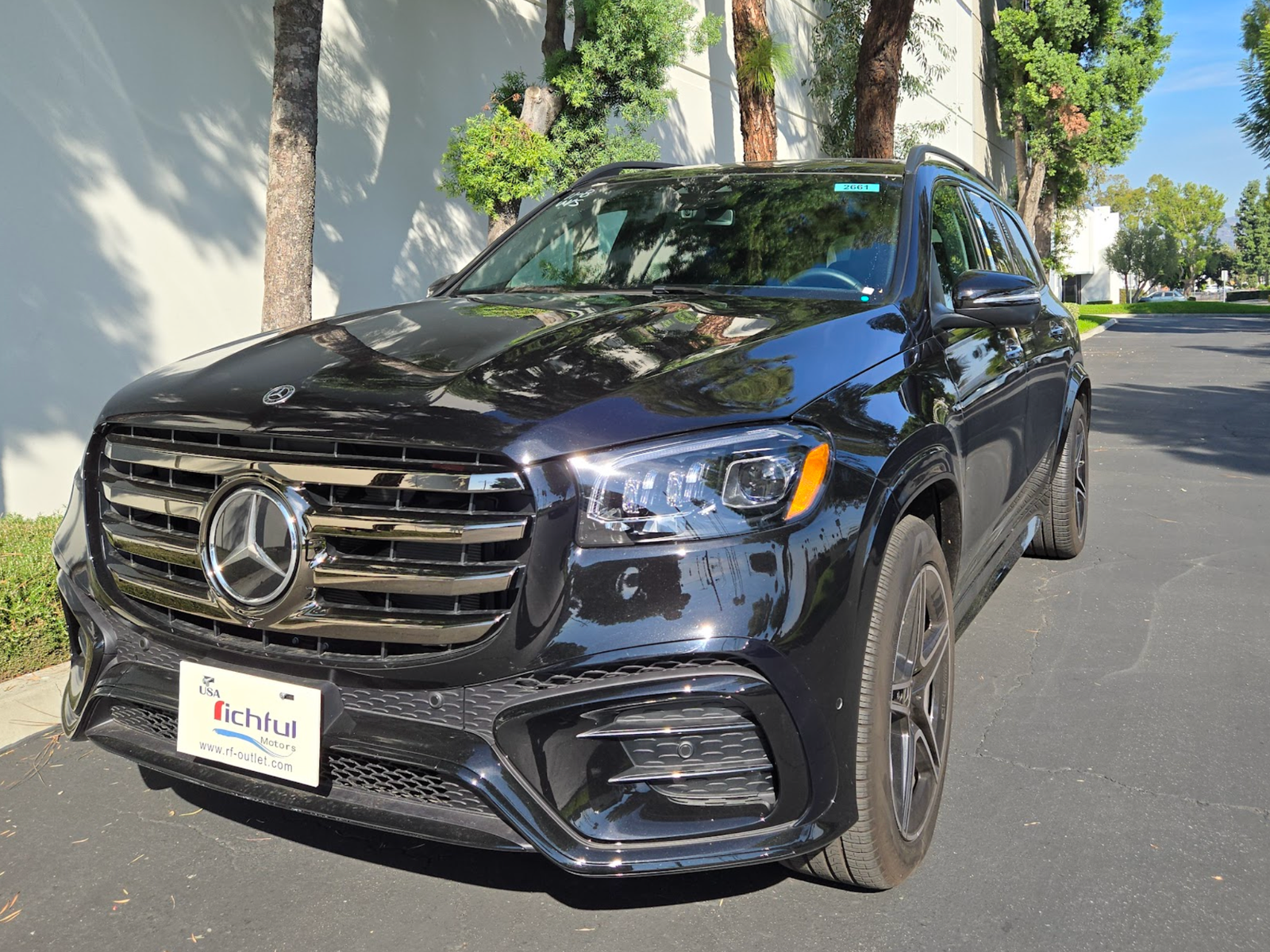 陸地豪華版 正宗七人座 別懷疑 正年份2024年#338034 GLS450最高規格 P20跟車系統 LED智慧型頭燈 後座獨立恆溫空調