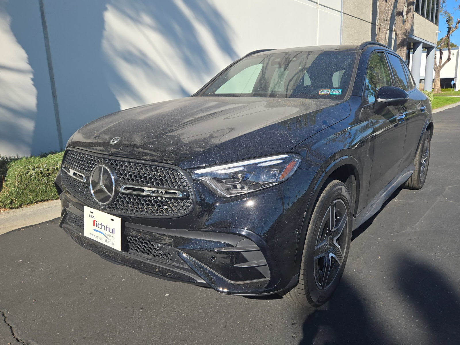 美國賓士原廠認證車CPO 2023 GLC300 規格配備全部有 幾近全新車