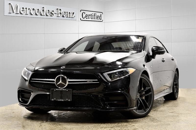 賓士原廠優質性能車 AMG CLS53 Coupe  #053231 稀有低哩 配備沒話說 獨特性能首選 四門實用