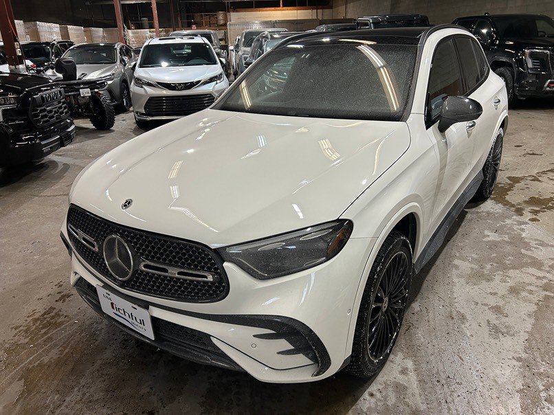 賓士原廠認證車CPO 現車 正2023  GLC300 Pinnacle Package 抬頭顯示器.多光速.隔音玻璃.P20.AMG.360度應有盡有 還有什麼？不滿意呢？