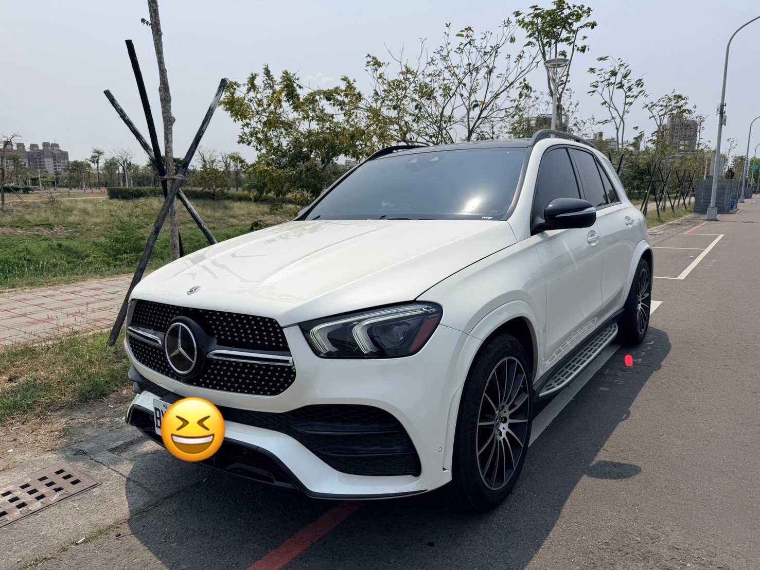 瑞渥精選  優質客戶換車 舊有車輛釋出 21/1 GLE350 鑽石白.夜色.P20.AMG.七人座.通風…..