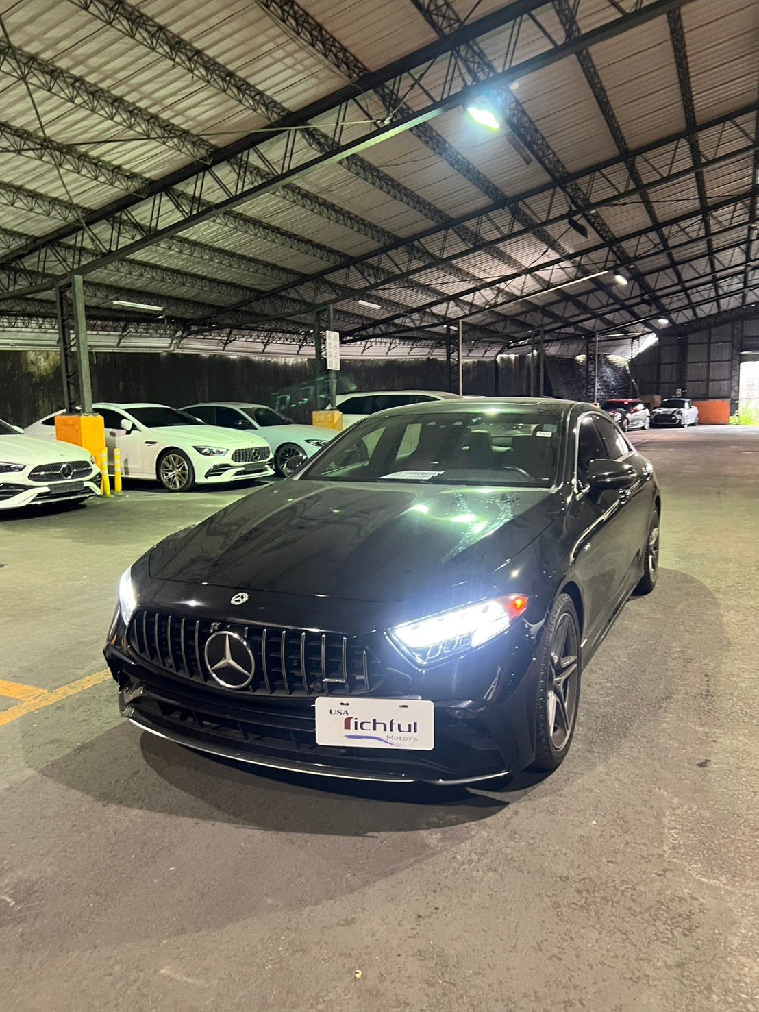 賓士原廠認證車 AMG CLS53 COUPE 22/6 P20.AMG.可變閥門…..