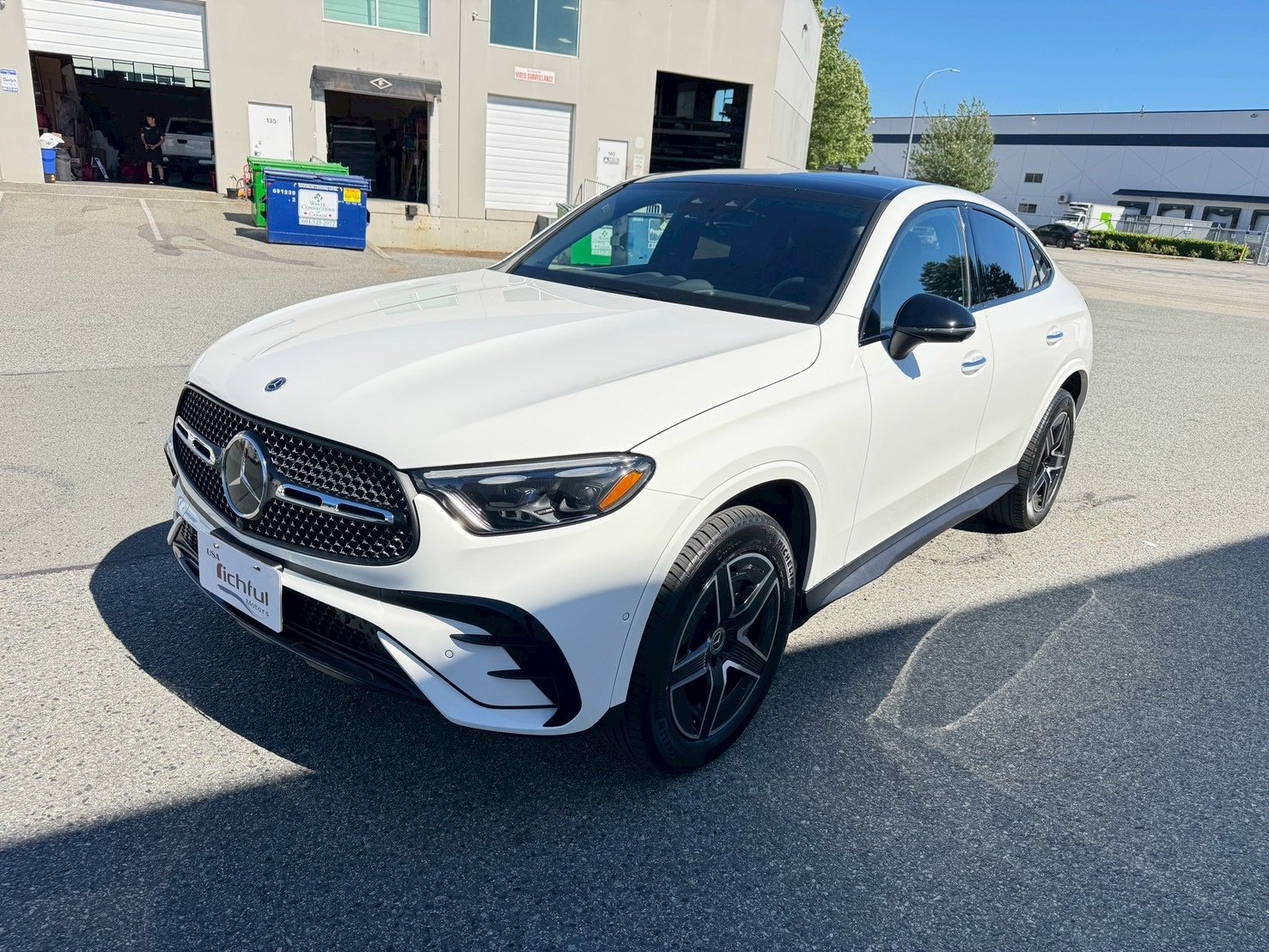 熱門夯車 GLC300 Coupe #587579 P20.數位頭燈.抬頭顯示器.通風椅.隔音玻璃.全景天窗…..