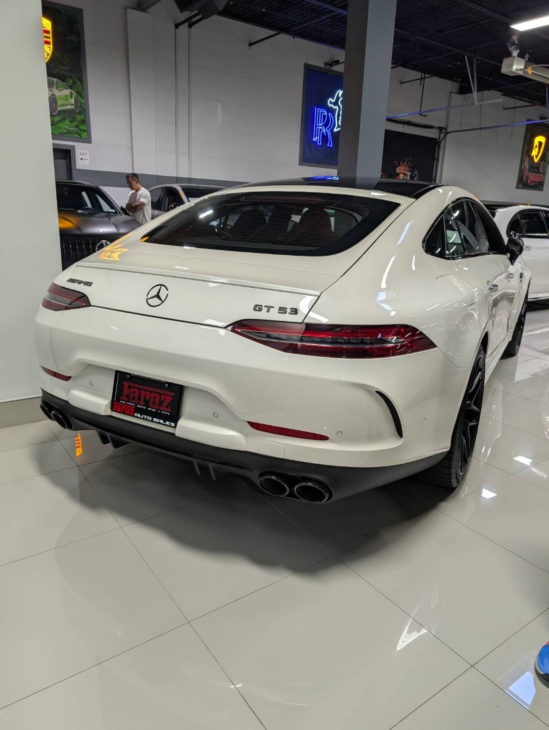 稀有吸睛車款 GT53 ㄧ次帥足