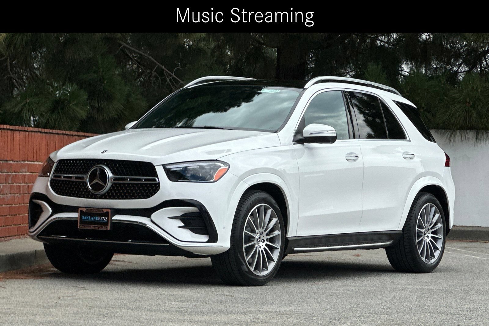 美國賓士原廠認證車CPO #144342 24 改款 GLE350 AWD 白色.AMG.P20 360通風座椅.全景……